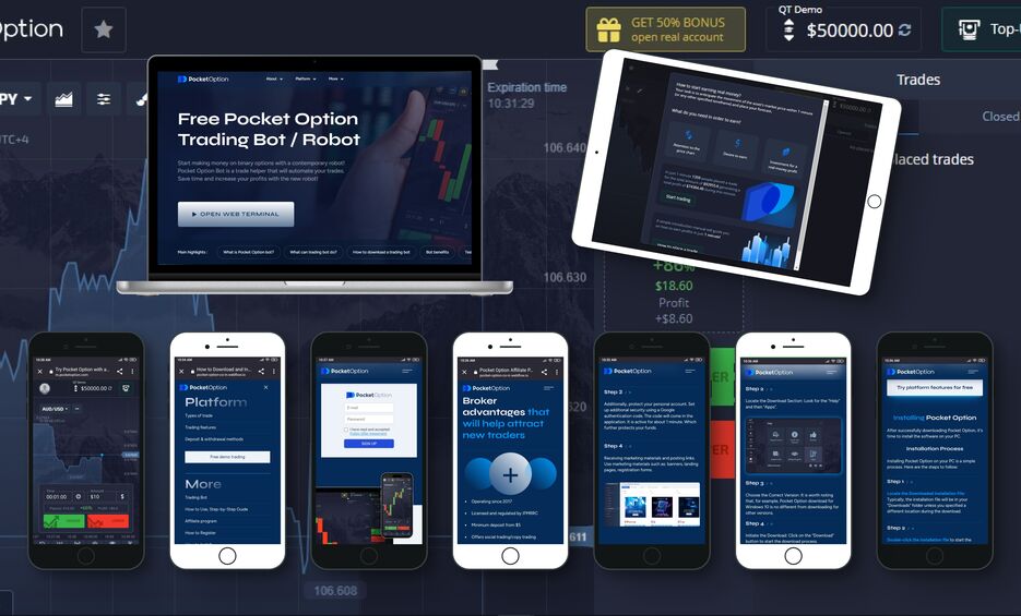 Pocket Option PC A Comprehensive Guide for Beginners and Experienced Traders