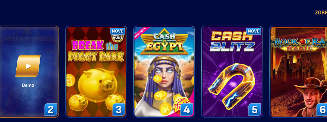Nove ceske online casino – Vše, co potřebujete vědět pro skvělou zábavu